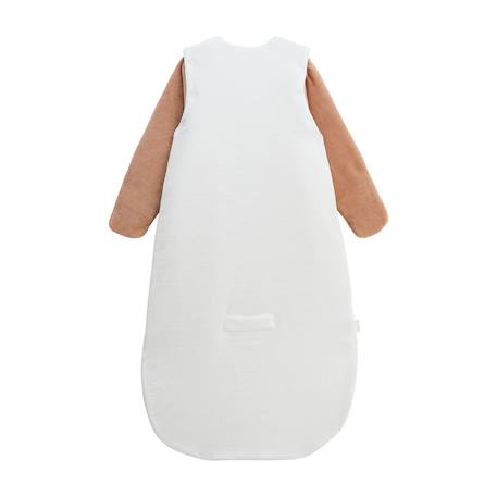 Gigoteuse siège auto tog 3 avec manches amovibles mini loutre Ecru 3 - vertbaudet enfant 