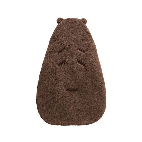 Nid d'ange en sherpa cracotte Marron 3 - vertbaudet enfant 