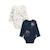 Lot de 2 bodies bébé manches longues cirque d'automne Bleu 2 - vertbaudet enfant 