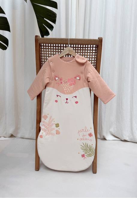 Gigoteuse tog 2 avec manches amovibles santa giulia Corail 1 - vertbaudet enfant 