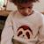 Pull bébé en tricot gustin Ecru 5 - vertbaudet enfant 