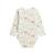 Lot de 3 bodies bébé manches longues cracotte Ecru 5 - vertbaudet enfant 