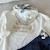 Foulard enfant en velours gribouille Bleu 4 - vertbaudet enfant 