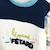 Sweat-shirt enfant en molleton oscar Bleu 3 - vertbaudet enfant 