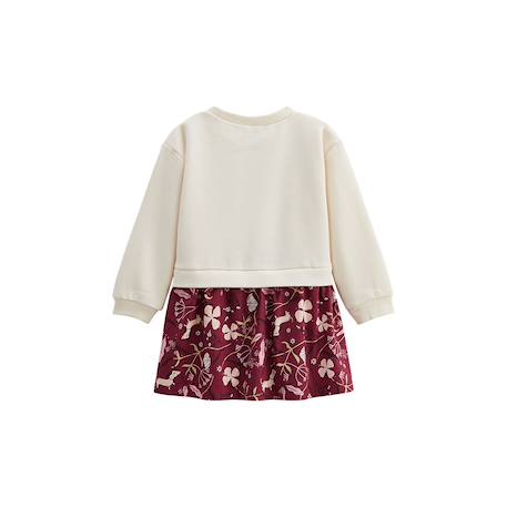 Robe bébé en molleton mila Ecru 3 - vertbaudet enfant 