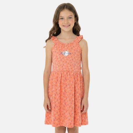 Fille-Robe fille sans manches