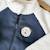 Veste bébé intérieur polaire charly Bleu 6 - vertbaudet enfant 