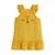 Robe bébé en velours côtelé adele Jaune 2 - vertbaudet enfant 