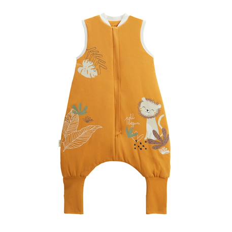 Turbulette tog 2 avec pieds retroussables amazonia Ocre 2 - vertbaudet enfant 