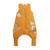 Turbulette tog 2 avec pieds retroussables amazonia Ocre 2 - vertbaudet enfant 