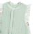 Turbulette tog 2 en gaze de coton avec pieds retroussables arya Vert 4 - vertbaudet enfant 