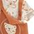 Ensemble salopette bébé en gaze de coton et t-shirt tango Marron 6 - vertbaudet enfant 