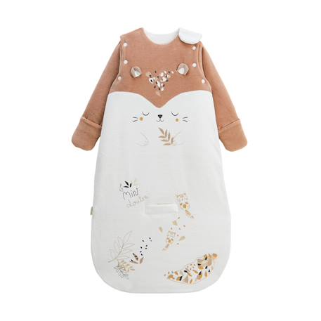 Gigoteuse siège auto tog 3 avec manches amovibles mini loutre Ecru 2 - vertbaudet enfant 