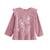 Pyjama enfant 2 pièces en velours rose louisa Rose 3 - vertbaudet enfant 