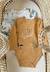 Lot de 2 bodies bébé manches longues charly Camel 1 - vertbaudet enfant 