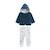Ensemble bébé veste en polaire et pantalon en molleton dune valley Bleu 2 - vertbaudet enfant 