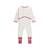 Pyjama bébé à pieds retroussables fiesta Terracotta 3 - vertbaudet enfant 