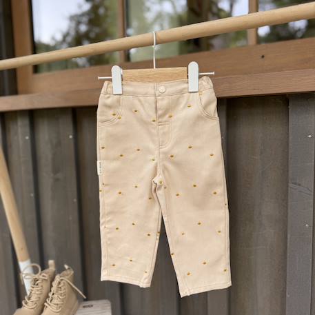 Jean enfant swan Ecru 5 - vertbaudet enfant 