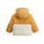Doudoune enfant imperméable doublée polaire avec capuche charly Camel 3 - vertbaudet enfant 