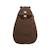 Nid d'ange en sherpa cracotte Marron 2 - vertbaudet enfant 