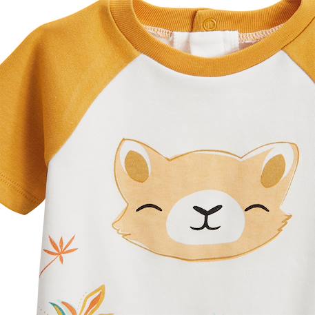Lot de 2 pyjamas enfant liwa Jaune 3 - vertbaudet enfant 