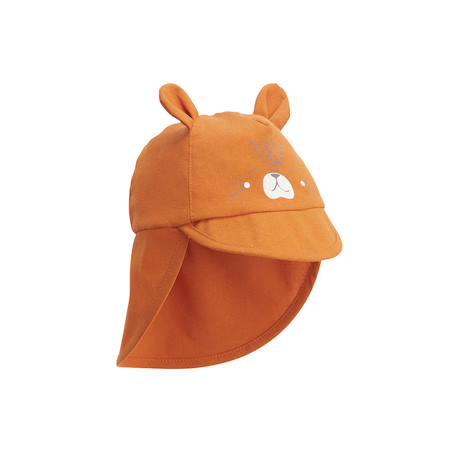 Casquette cache-cou bébé tango Marron 2 - vertbaudet enfant 