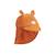 Casquette cache-cou bébé tango Marron 2 - vertbaudet enfant 