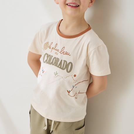 T-shirt enfant kansas city Sable 5 - vertbaudet enfant 