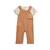 Ensemble salopette bébé et t-shirt kansas city Camel 2 - vertbaudet enfant 