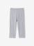 Lot de 2 leggings fille mi-mollets gris chiné+mauve+vert émeraude 3 - vertbaudet enfant 