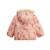 Doudoune réversible enfant imperméable avec capuche manouk Rose 6 - vertbaudet enfant 