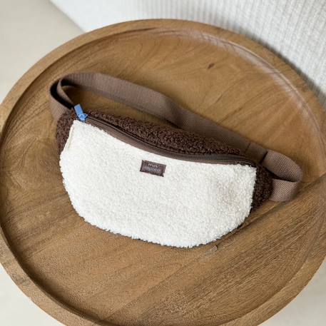 Sac banane enfant en sherpa cracotte Marron 6 - vertbaudet enfant 
