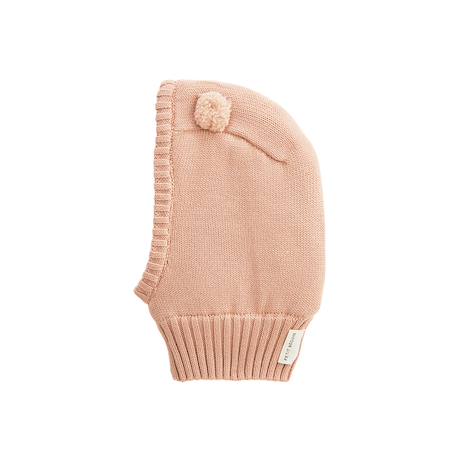 Cagoule bébé en tricot esmée Rose 2 - vertbaudet enfant 