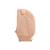 Cagoule bébé en tricot esmée Rose 2 - vertbaudet enfant 