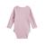 Lot de 2 bodies bébé manches longues ouverture croisée miss chatchatchat Rose 4 - vertbaudet enfant 