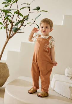 -Ensemble salopette bébé et t-shirt kansas city