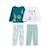 Lot de 2 pyjamas bébé roméo Bleu 2 - vertbaudet enfant 
