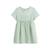 Robe bébé en gaze de coton arya Vert 2 - vertbaudet enfant 