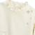 Sweat-shirt enfant en molleton lison Ecru 4 - vertbaudet enfant 
