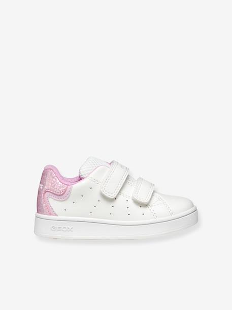 Baskets Eclyper Girl GEOX blanc 6 - vertbaudet enfant 