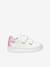Baskets Eclyper Girl GEOX blanc 6 - vertbaudet enfant 