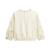 Sweat-shirt enfant en molleton lison Ecru 3 - vertbaudet enfant 