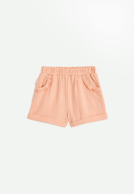 Bébé-Short-Short enfant en gaze de coton santa giulia