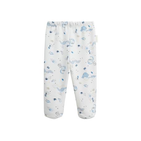 Ensemble bébé veste en polaire et pantalon en molleton dune valley Bleu 6 - vertbaudet enfant 