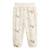 Ensemble gilet et pantalon bébé en velours câlins Ecru 6 - vertbaudet enfant 