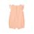 Barboteuse bébé en gaze de coton santa giulia Corail 3 - vertbaudet enfant 