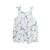 Barboteuse bébé + chapeau en gaze de coton tiana Ecru 6 - vertbaudet enfant 