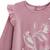 Pyjama enfant 2 pièces en velours rose louisa Rose 5 - vertbaudet enfant 