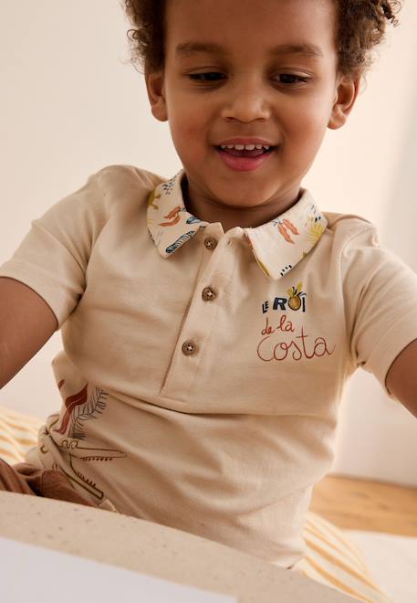 Bébé-T-shirt, sous-pull-T-shirt-Polo enfant costa