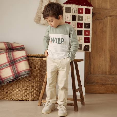 T-shirt enfant abou Vert 6 - vertbaudet enfant 